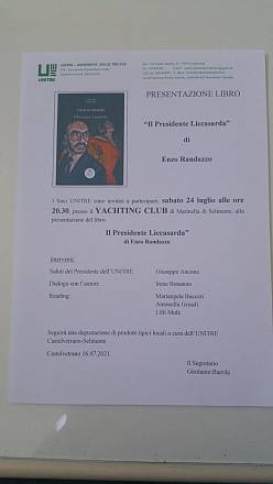 Incontro con lo scrittore enzo randazzo